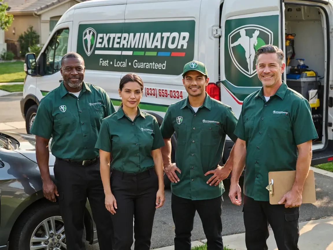 Pest Control company in Carrier, OK