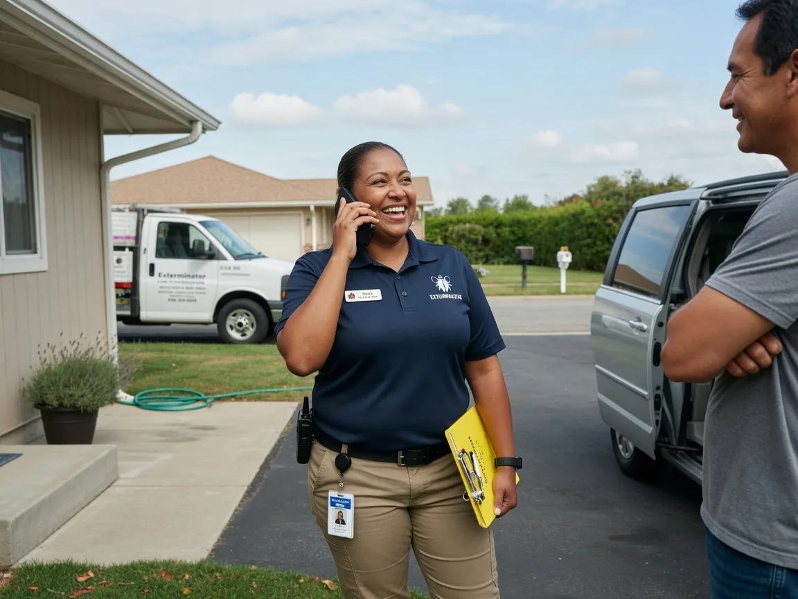 Pest Control Carrier, OK FAQs