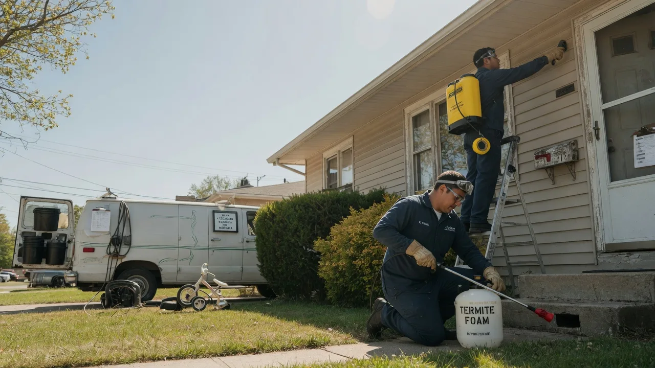 Pest Control in Carrier, OK near me